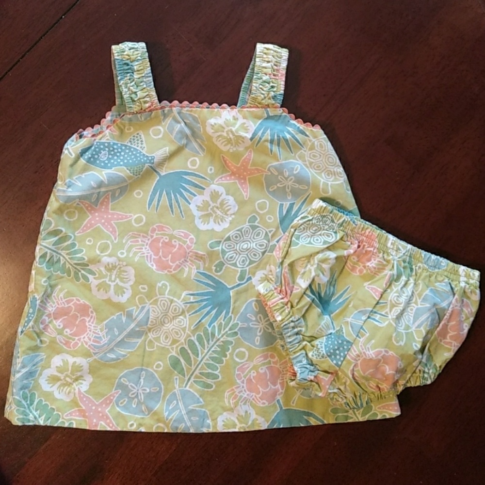Baby girl sundress